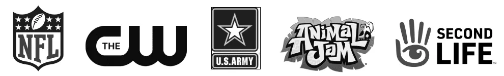 Metaverse client logos