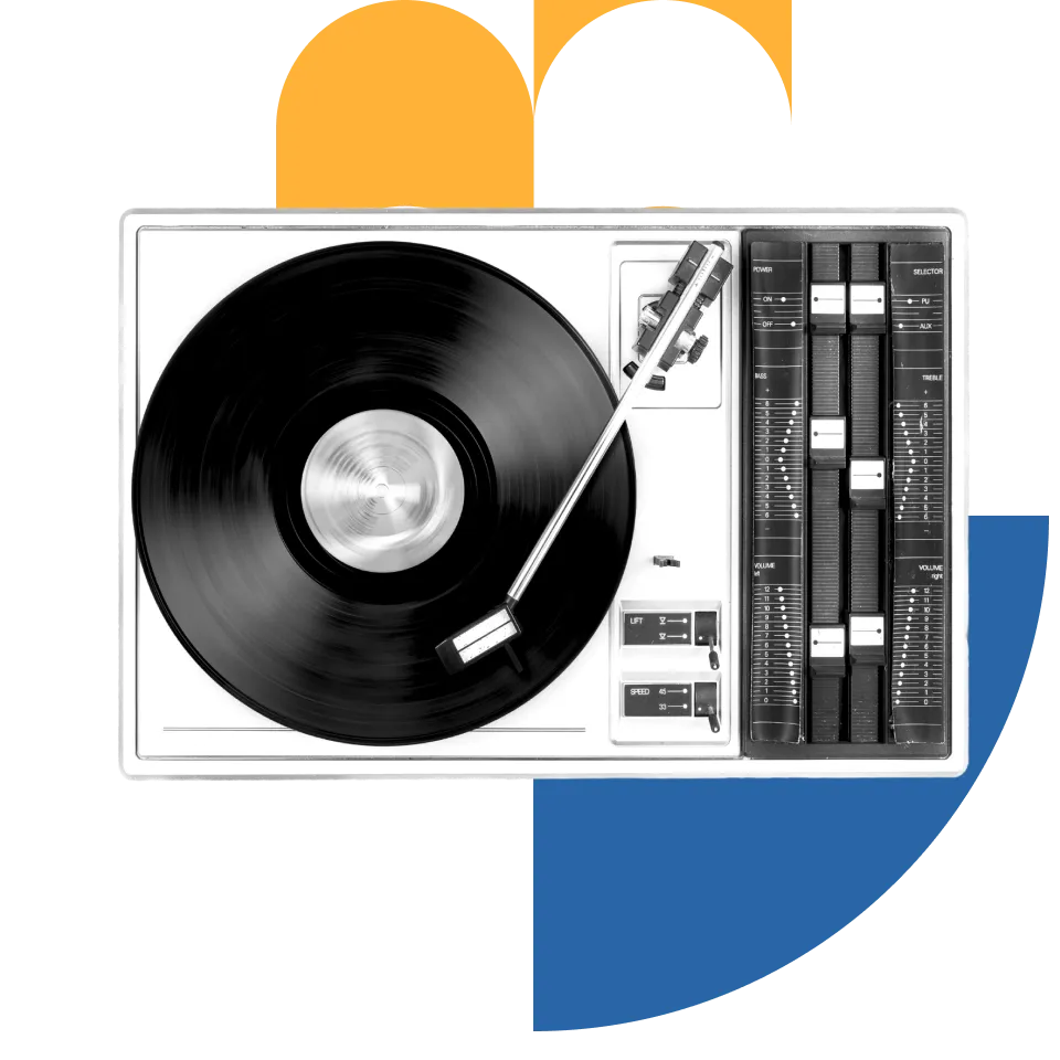 Digital know how, analog flavor.