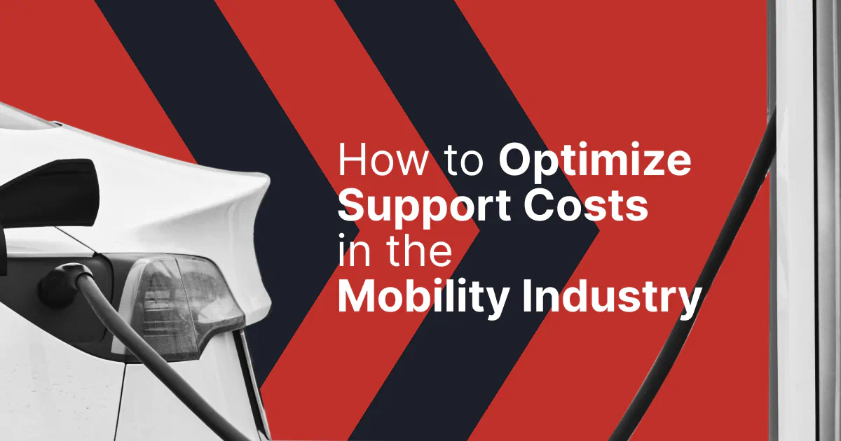 Optimize Support Costs in Mobility