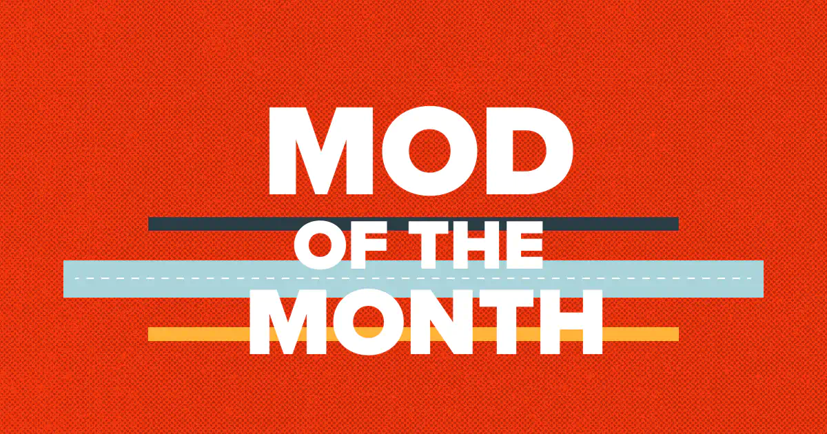 Mod of the Month February 2025