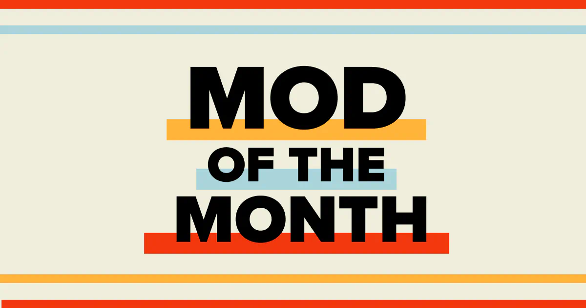 Mod of the Month June 2024