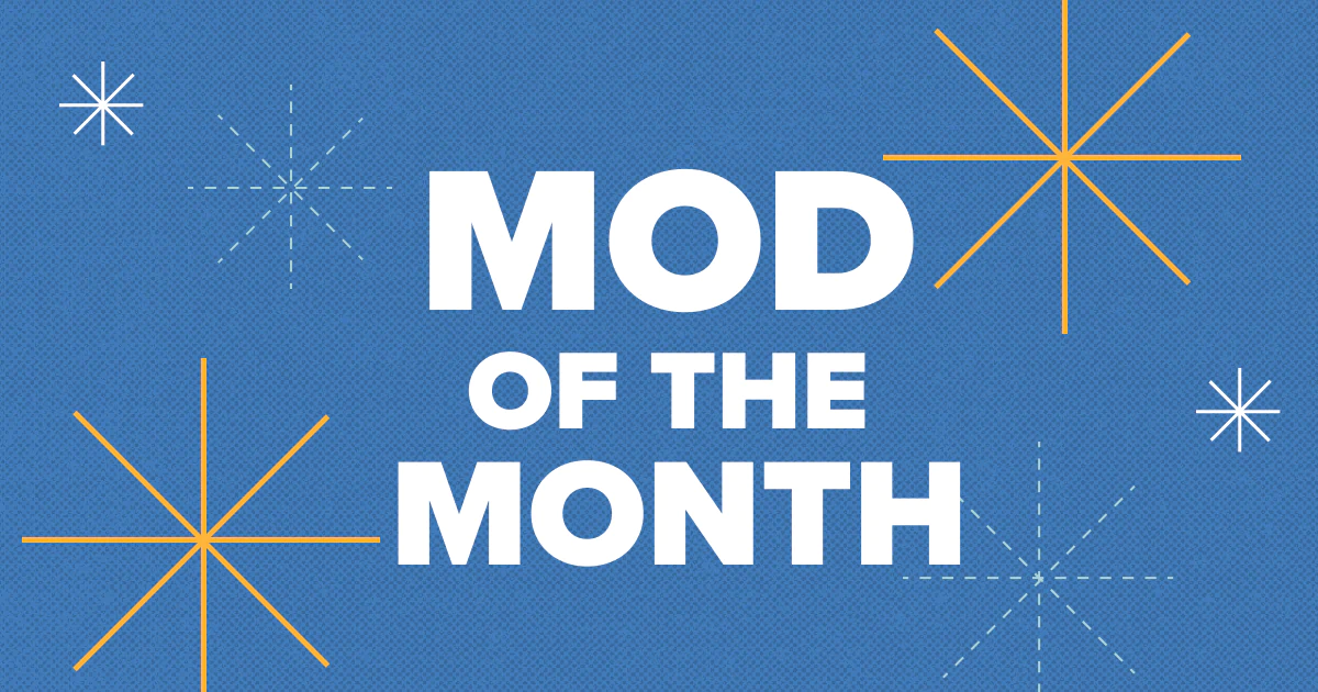 Mod of the Month September 2025