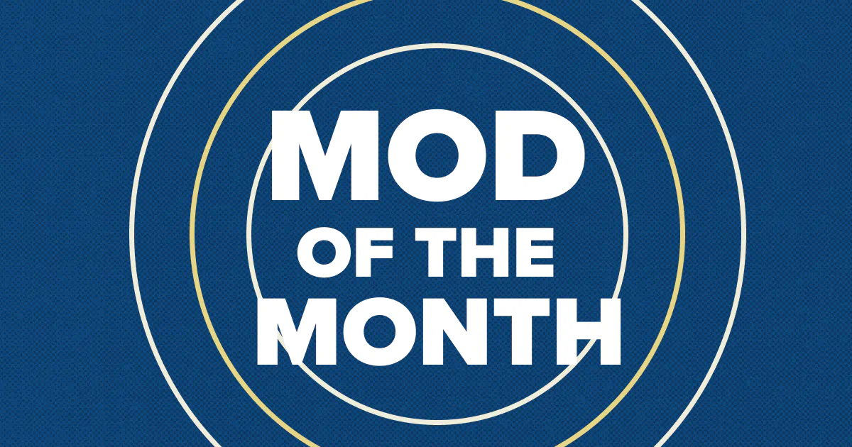 Mod of the Month October 2025
